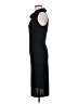 Ruby Rox 100% Polyester Solid Black Cocktail Dress Size M - photo 5