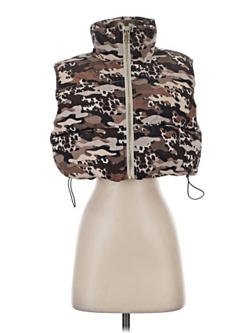Akira Faux Fur Vest (view 1)