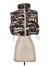 Akira 100% Polyester Camo Brown Faux Fur Vest Size S - photo 1