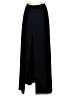 Shein Solid Black Formal Skirt Size S (petite) - photo 2