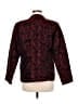 Chico's Paisley Burgundy Blazer Size M - photo 2
