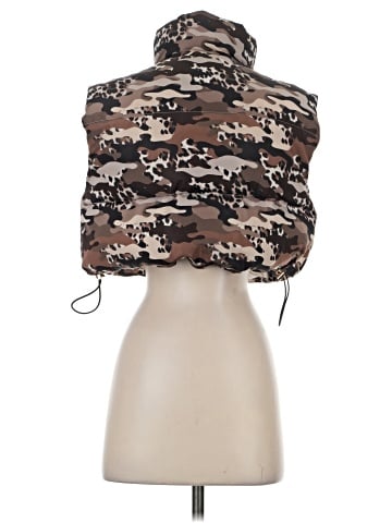 Akira Faux Fur Vest (view 2)