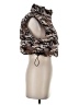 Akira 100% Polyester Camo Brown Faux Fur Vest Size S - photo 4