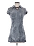 5.7.9 Houndstooth Blue Casual Dress Size XS - photo 1