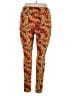 Lularoe Print Orange Leggings Size 1X (Tall & Curvy) - photo 2