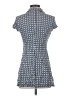 5.7.9 Houndstooth Blue Casual Dress Size XS - photo 2