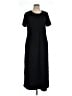 Old Navy Solid Black Casual Dress Size L - photo 1