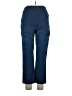 Lands' End Blue Casual Pants Size 14 - photo 2