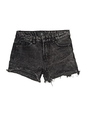 7 For All Mankind Denim Shorts (view 1)