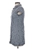 5.7.9 Houndstooth Blue Casual Dress Size XS - photo 5