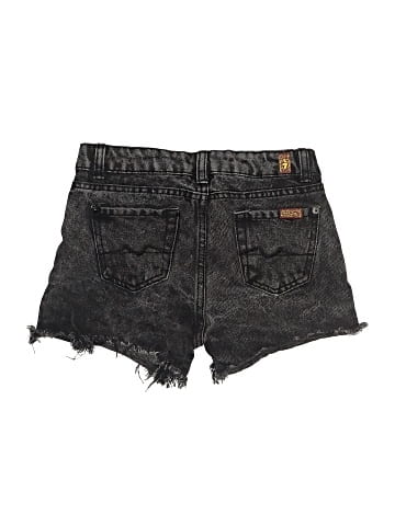 7 For All Mankind Denim Shorts (view 2)
