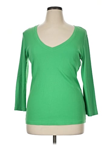 Lilly Pulitzer 3/4 Sleeve T-Shirt (view 1)