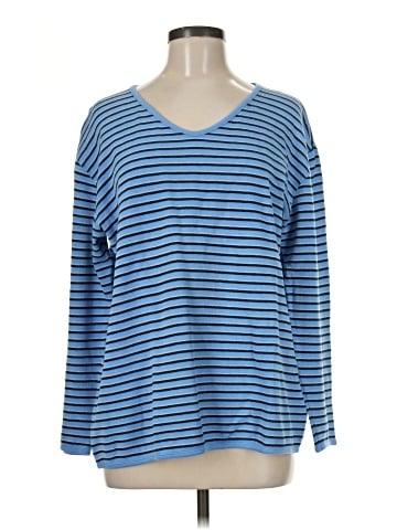 Charter Club Long Sleeve Top (view 1)