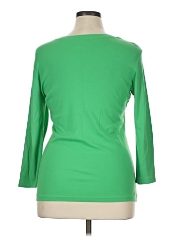 Lilly Pulitzer 3/4 Sleeve T-Shirt (view 2)