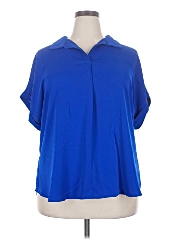 Timeson Short Sleeve Blouse (view 1)