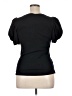 1.State 100% Cotton Black Short Sleeve Turtleneck Size XL - photo 2