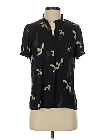 T Tahari Short Sleeve Blouse (view 1)