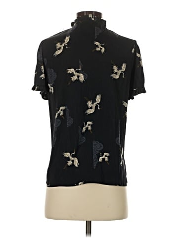 T Tahari Short Sleeve Blouse (view 2)