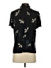 T Tahari 100% Polyester Black Short Sleeve Blouse Size S - photo 2