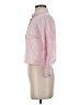 Forever 21 Color Block Pink 3/4 Sleeve Button-Down Shirt Size S - photo 5