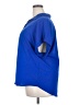 Timeson 100% Polyester Blue Short Sleeve Blouse Size XXL - photo 5