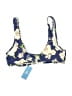 Cupshe Print Blue Swimsuit Top Size M - photo 2
