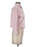 Forever 21 Color Block Pink 3/4 Sleeve Button-Down Shirt Size S - photo 4