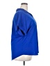 Timeson 100% Polyester Blue Short Sleeve Blouse Size XXL - photo 4