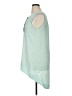 H&M 100% Polyester Green Sleeveless Blouse Size 14 - photo 5