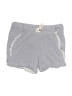 Cat & Jack Chevron-herringbone Gray Athletic Shorts Size 7 - 8 - photo 1