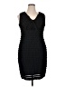 DressBarn Black Cocktail Dress Size 14 - photo 1
