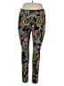 Lularoe Paisley Black Active Pants Size 1X (Tall & Curvy) - photo 1