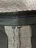 Theory Houndstooth Gray Wool Pants Size 4 - photo 7