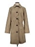 Lands' End 100% Polyester Tan Trenchcoat Size S - photo 1