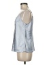 Soma 100% Polyester Silver Sleeveless Blouse Size M - photo 5