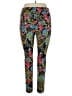 Lularoe Paisley Black Active Pants Size 1X (Tall & Curvy) - photo 2
