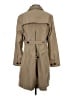 Lands' End 100% Polyester Tan Trenchcoat Size S - photo 2