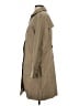 Lands' End 100% Polyester Tan Trenchcoat Size S - photo 5