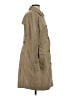 Lands' End 100% Polyester Tan Trenchcoat Size S - photo 4