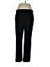 Calvin Klein Solid Black Dress Pants Size 10 - photo 1
