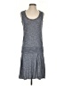 Max Studio Gray Casual Dress Size S - photo 1