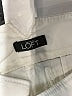 Ann Taylor LOFT White Casual Pants Size 4 - photo 7
