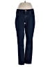 Ann Taylor LOFT Solid Blue Jeans Size 26 waist - photo 1