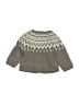 Baby Gap 100% Cotton Brown Cardigan Size 3-6 mo - photo 2