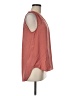 Alfani 100% Polyester Orange Sleeveless Blouse Size M - photo 4