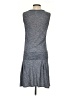 Max Studio Gray Casual Dress Size S - photo 2