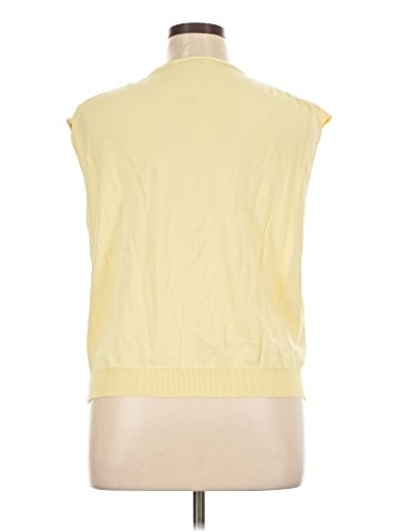 Violeta by Mango Sleeveless T-Shirt (view 2)