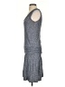 Max Studio Gray Casual Dress Size S - photo 5