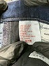 Adriano Goldschmied Chevron-herringbone Blue Jeans Size 27 waist - photo 8