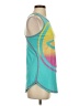 Zumba Wear Teal Tank Top Size S (estimated) - photo 4